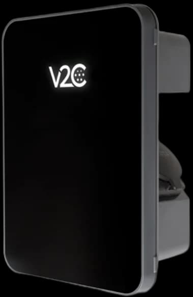 Borne de recharge V2C Trydan