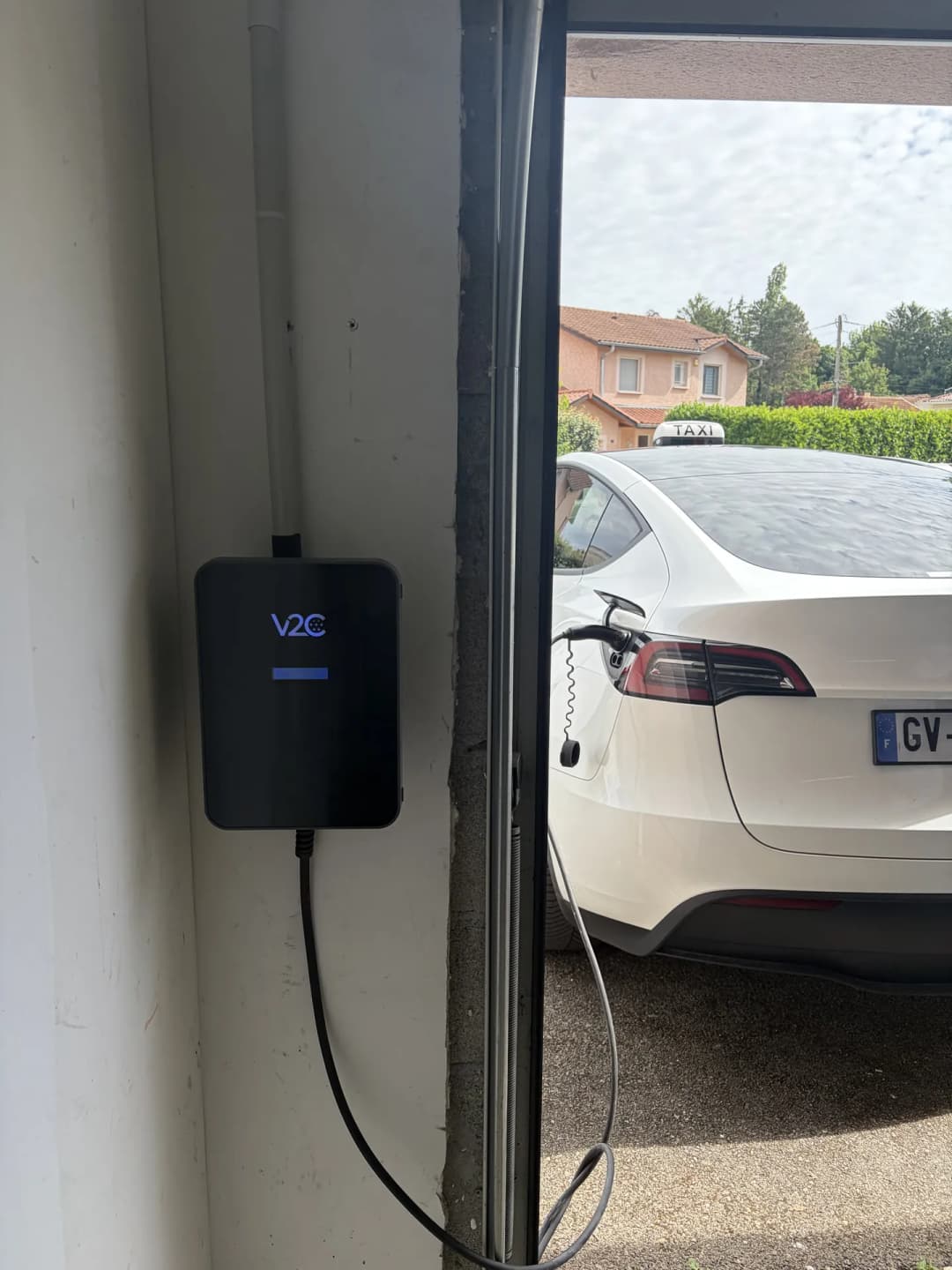 Vérification d’une borne de recharge après installation