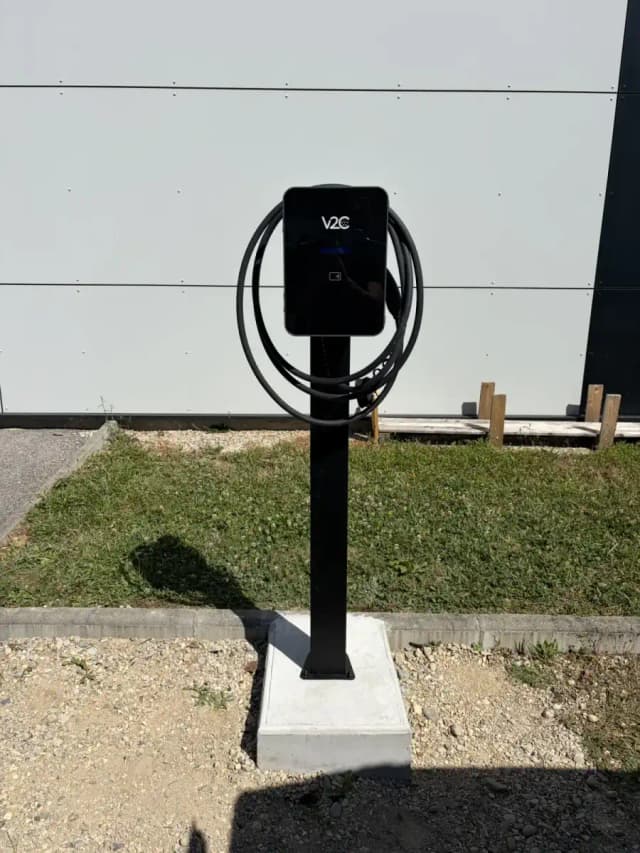 Entretien d’une borne de recharge